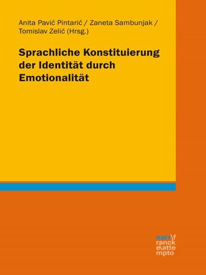 cover image of Sprachliche Konstituierung der Identität durch Emotionalität